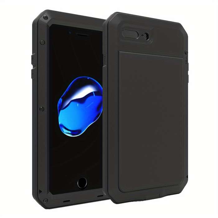 1Pc Black For iPhone 7 Plus 8 Plus Phone Case Phone Cover