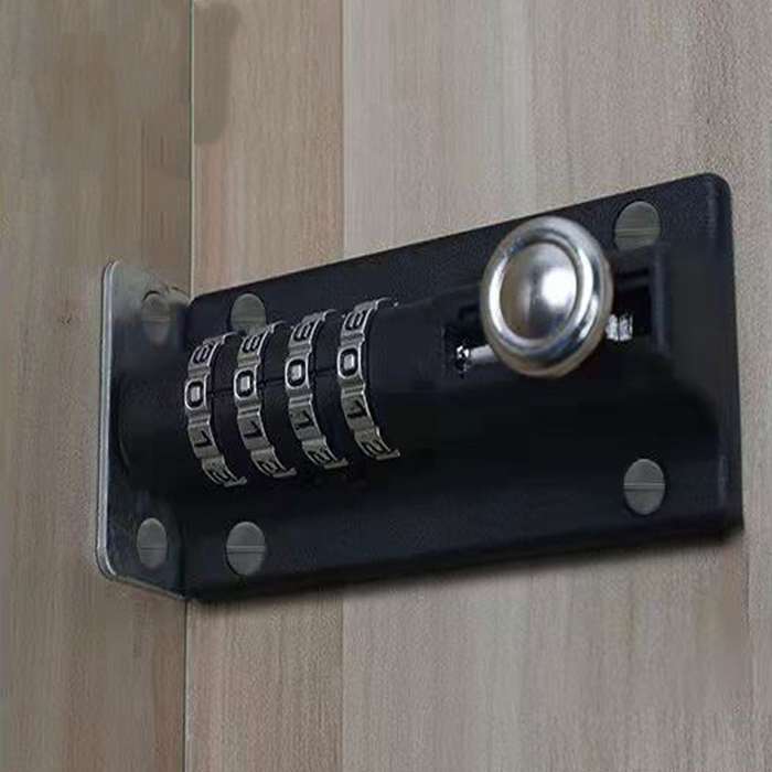 Lock Color Silvery