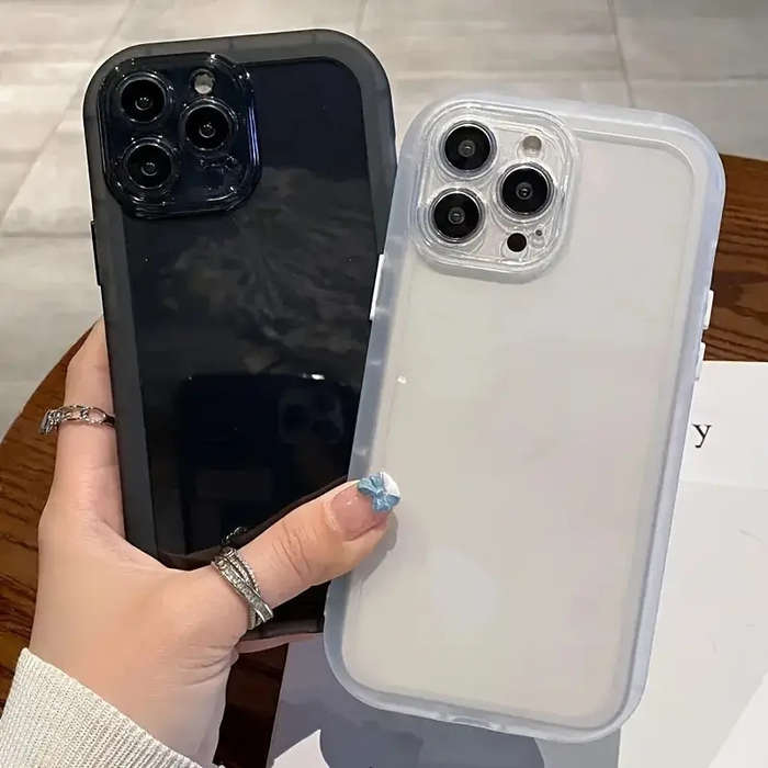 1Pc Black For iPhone 14 Phone Case Phone Cover