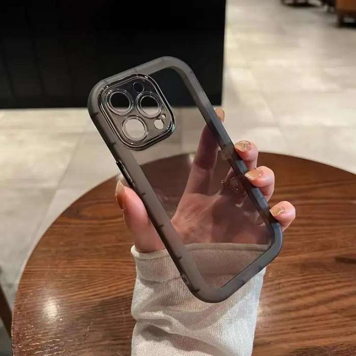 1Pc Black For iPhone 14 Phone Case Phone Cover