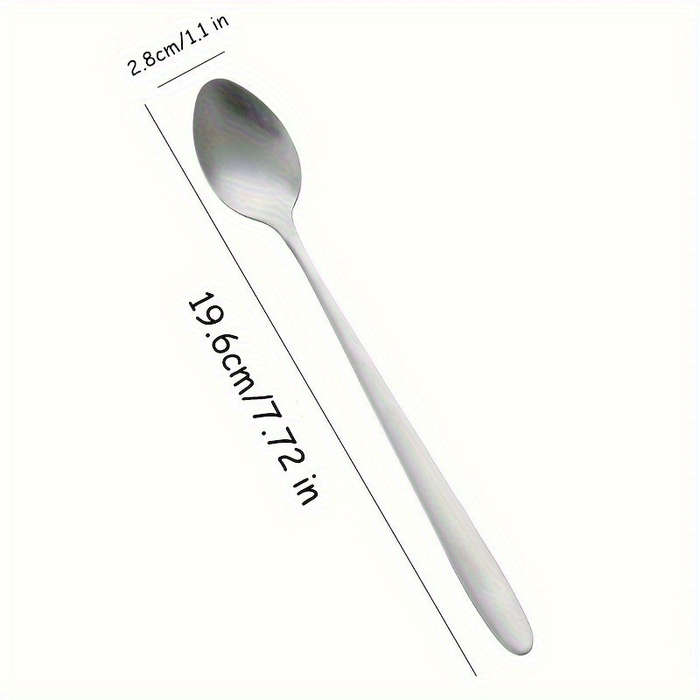 1pc Engraved Stainless Steel Spoon with Rose Design  A Mother's Love is the Heart of a Family