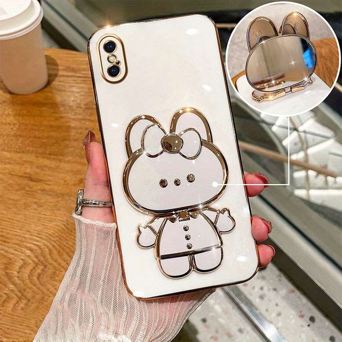 1Pc White For iPhone X Xs Phone Case Phone Cover