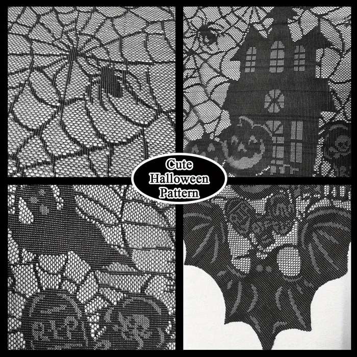 Halloween tablecloth decoration Quantity 1pc