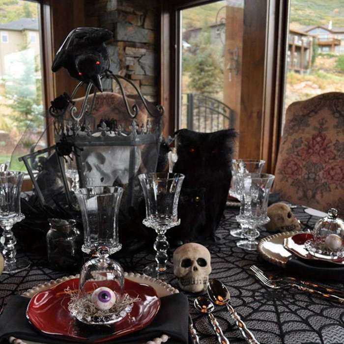 Halloween tablecloth decoration Quantity 1pc