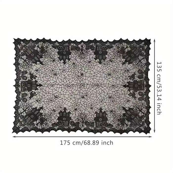 Halloween tablecloth decoration Quantity 1pc