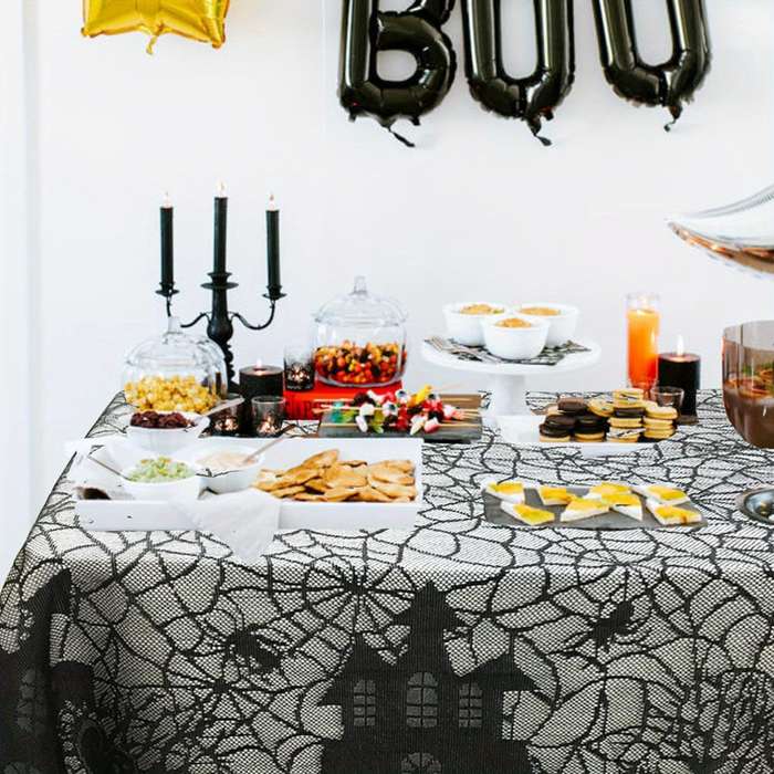 Halloween tablecloth decoration Quantity 1pc