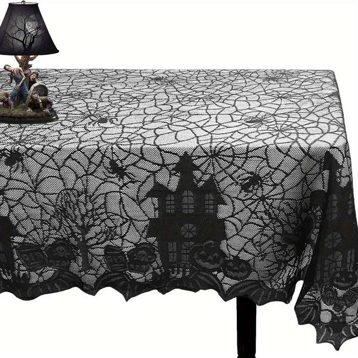 Halloween tablecloth decoration Quantity 1pc