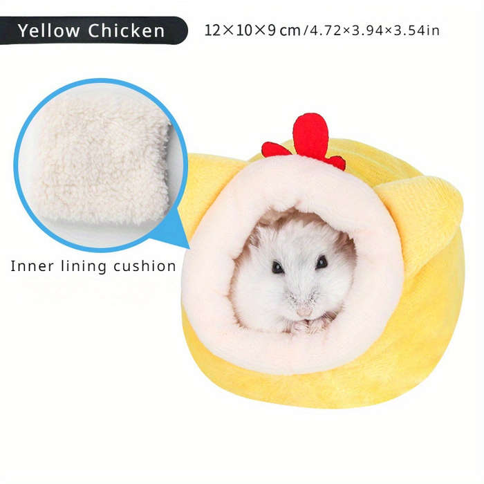 Pet supplies color Yellow Chicken