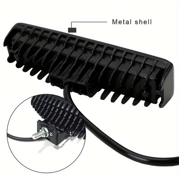 1pc 48W LED Work Light for Cars Motorcycles Trucks Boats Trailers & Off-Road Vehi