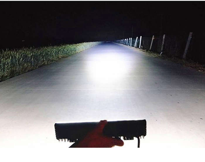1pc 48W LED Work Light for Cars Motorcycles Trucks Boats Trailers & Off-Road Vehi