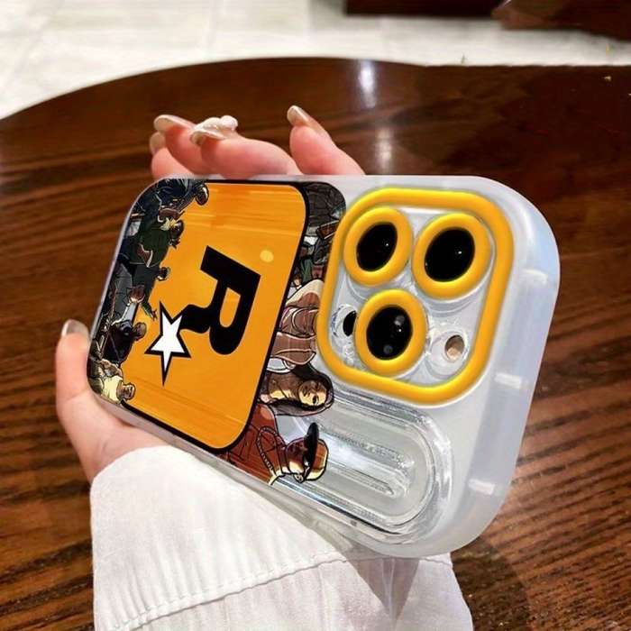 1Pc Black For iPhone 6 6S Phone Case Phone Cover