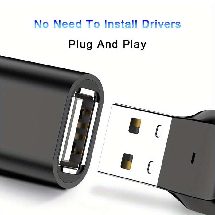 1pc Nylon Braided USB to Type-C Cable OTG Adapter for Data Transfer Power Output Input 0-5W