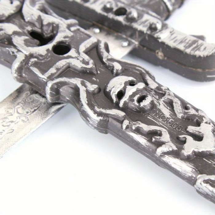 Toy Weapons Color Silvery Grey