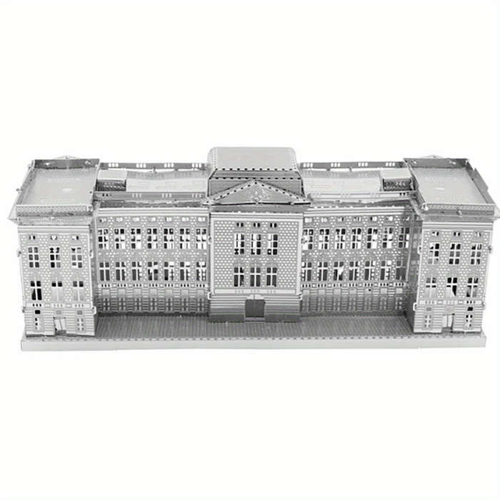 Building Toy Architectural Model Toy Set Style Buckingham Palace