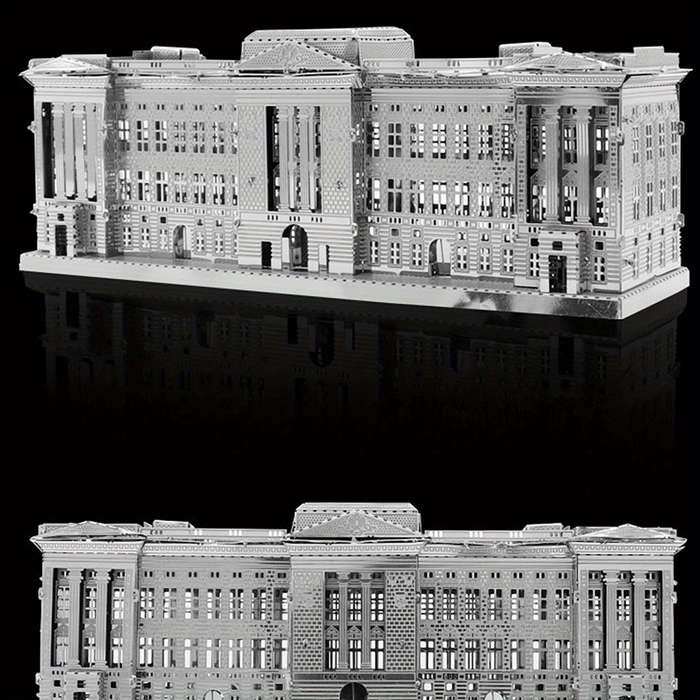 Building Toy Architectural Model Toy Set Style Buckingham Palace