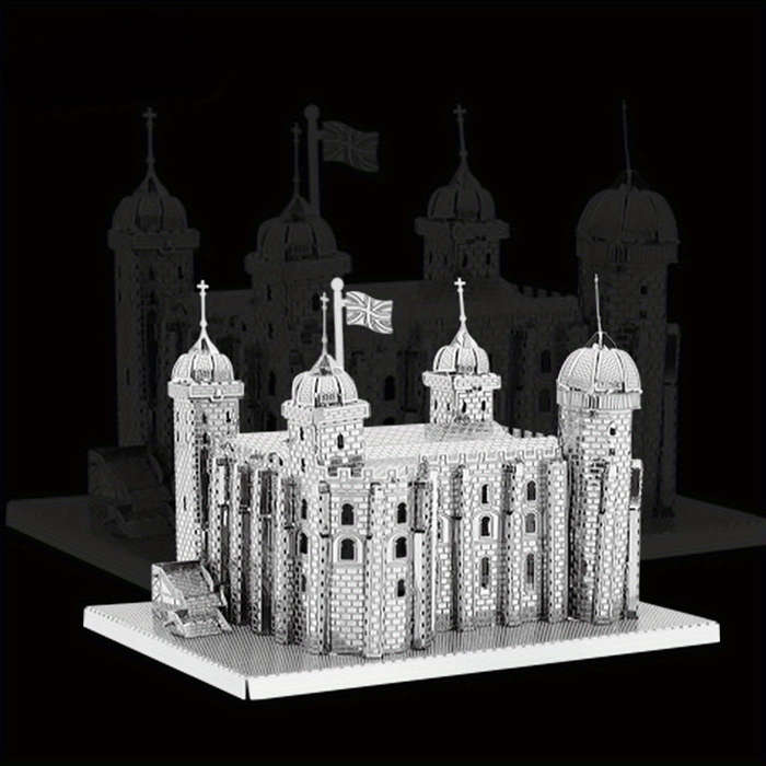 Building Toy Architectural Model Toy Set Style Tower Of London