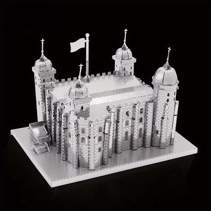 Building Toy Architectural Model Toy Set Style Tower Of London