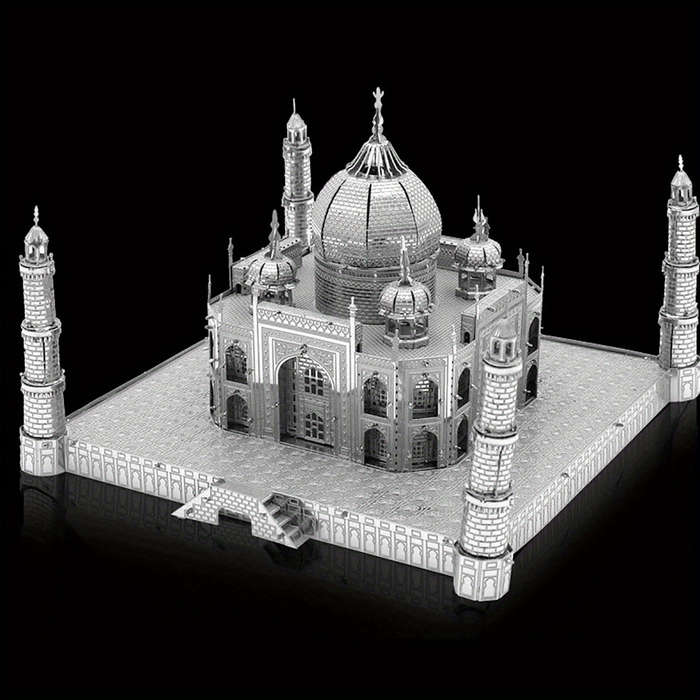 Building Toy Architectural Model Toy Set Style Taj Mahal