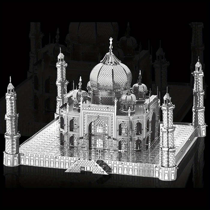 Building Toy Architectural Model Toy Set Style Taj Mahal