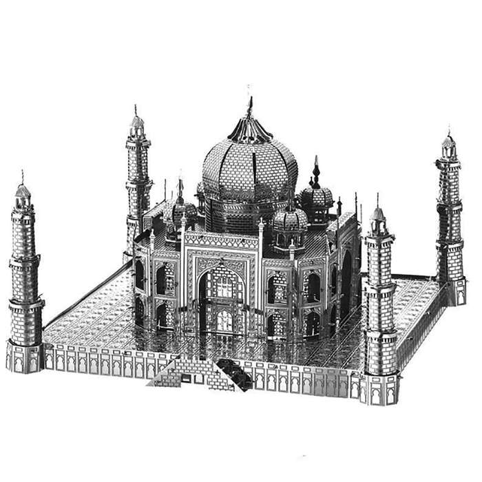 Building Toy Architectural Model Toy Set Style Taj Mahal