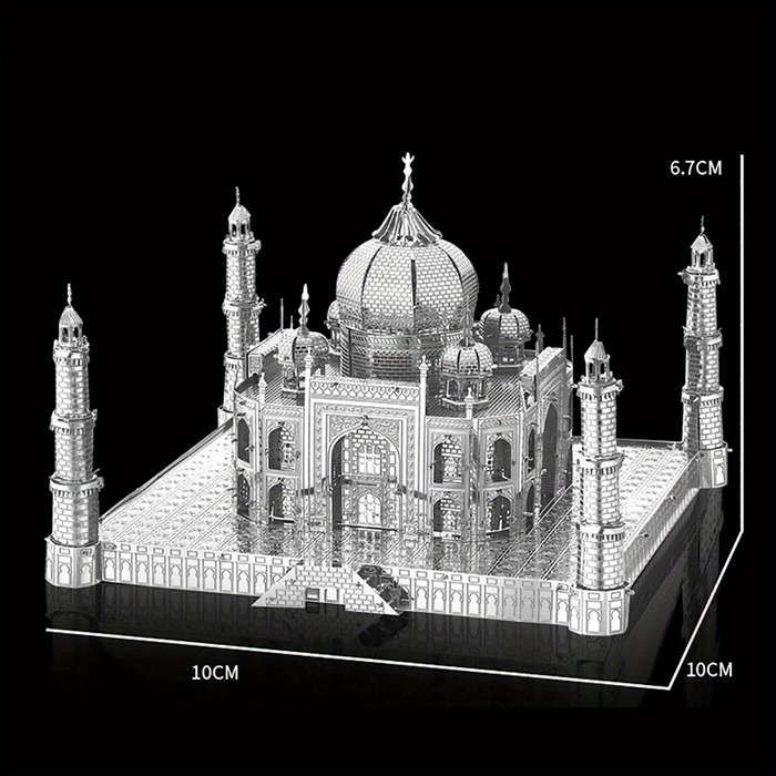 Building Toy Architectural Model Toy Set Style Taj Mahal