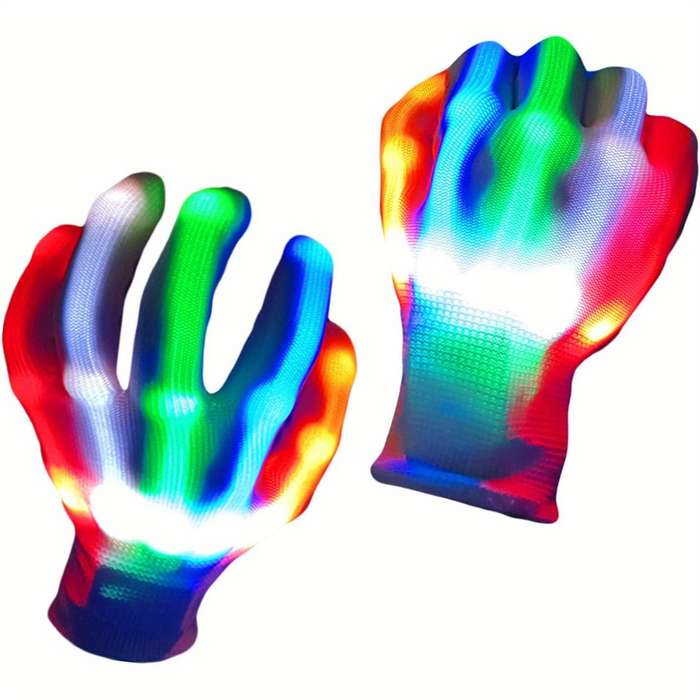 Winter Gloves Color Multicolor