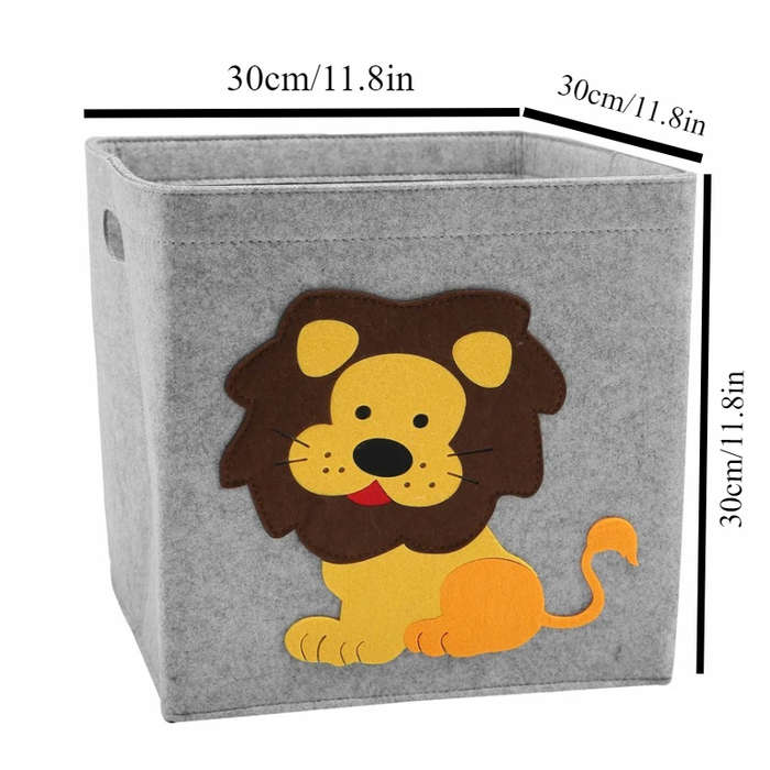 Storage And Organizationcolor Elephants Size 30Cm/11.8In X 30Cm/11.8In