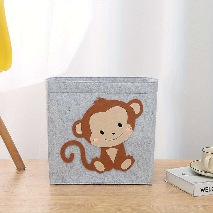 Storage And Organizationcolor Elephants Size 30Cm/11.8In X 30Cm/11.8In