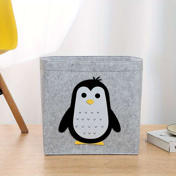 Storage And Organizationcolor Elephants Size 30Cm/11.8In X 30Cm/11.8In