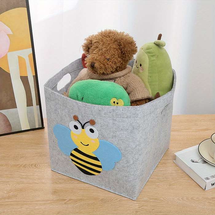 Storage And Organizationcolor Elephants Size 30Cm/11.8In X 30Cm/11.8In