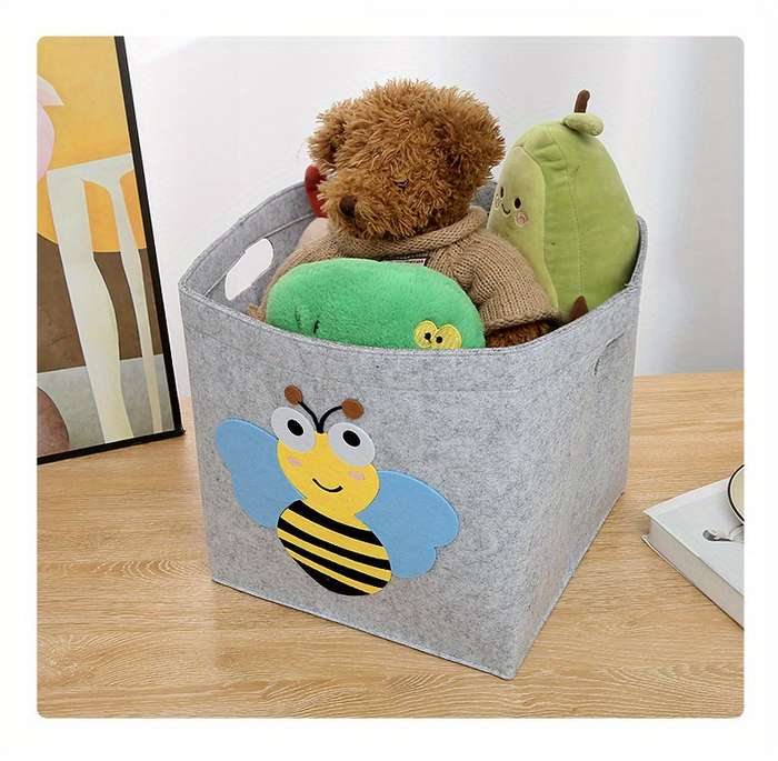 Storage And Organizationcolor Elephants Size 30Cm/11.8In X 30Cm/11.8In