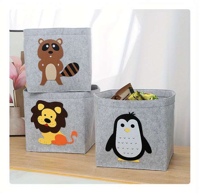 Storage And Organizationcolor Elephants Size 30Cm/11.8In X 30Cm/11.8In