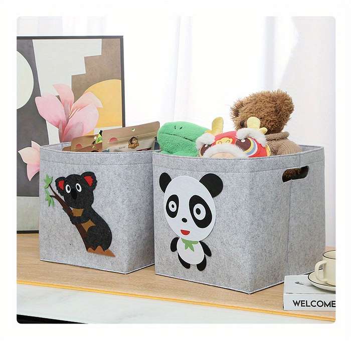 Storage And Organizationcolor Elephants Size 30Cm/11.8In X 30Cm/11.8In