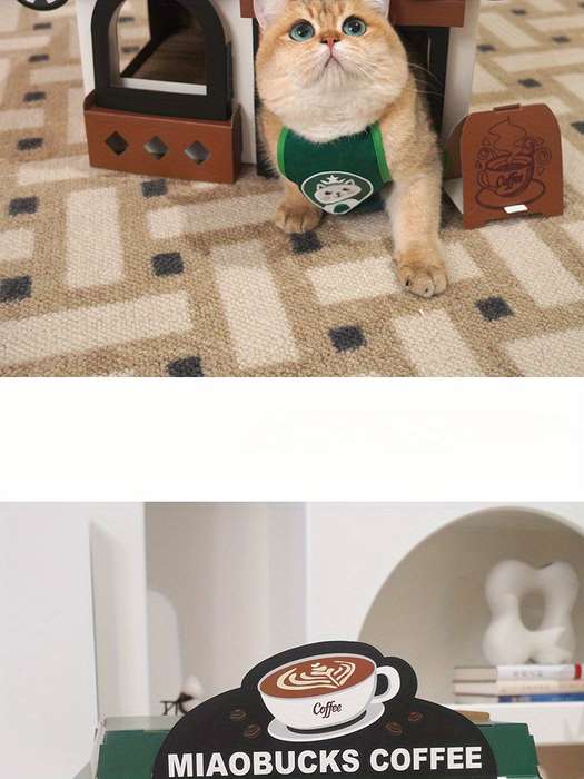 Pet Supplies Size L Items Adapted To Meow Buck Cat Scratching Core