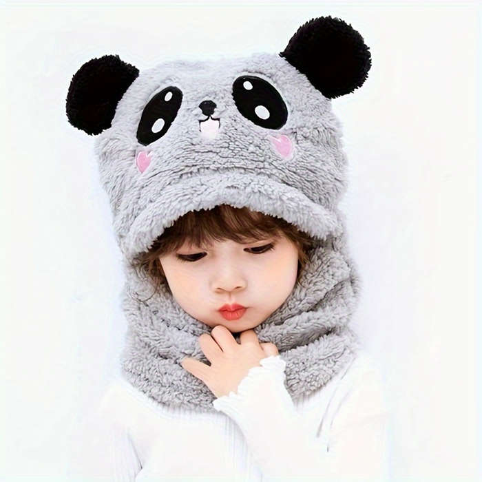 Winter Hat Color Dark Coffee* Size 3 12 Years Old