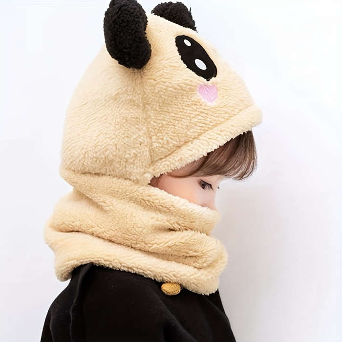 Winter Hat Color Dark Coffee* Size 3 12 Years Old