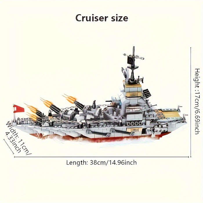 3D Jigsaw Puzzle Model Ship
