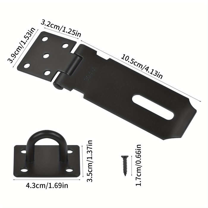 Lock Color Black