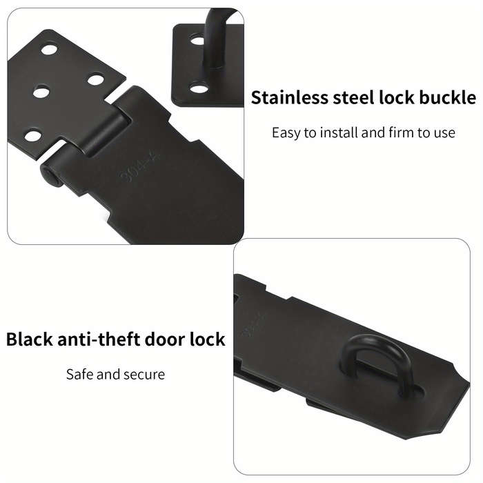 Lock Color Black