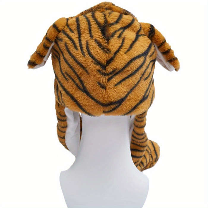 Winter Hat Color Tiger