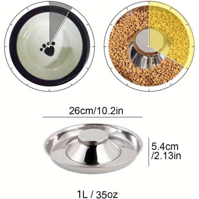 Pet Supplies Items Silvery Polishing 2 Piece Set