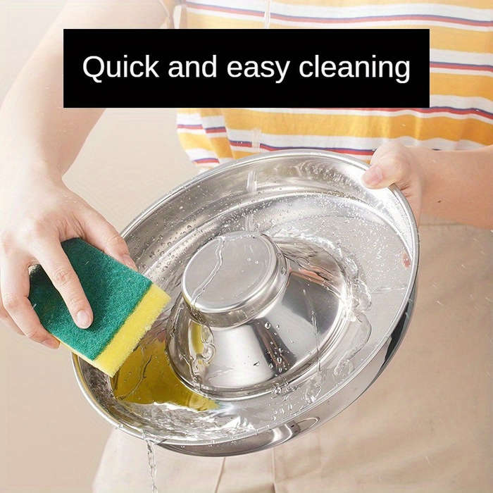 Pet Supplies Items Silvery Polishing 2 Piece Set