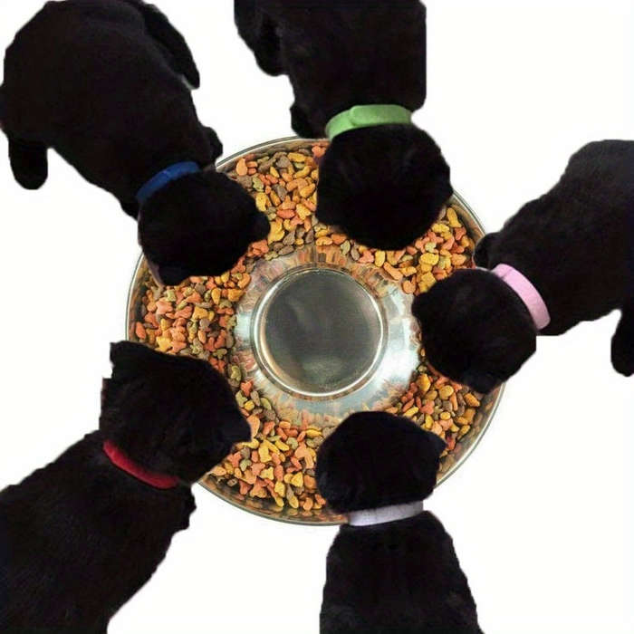 Pet Supplies Items Silvery Polishing 2 Piece Set