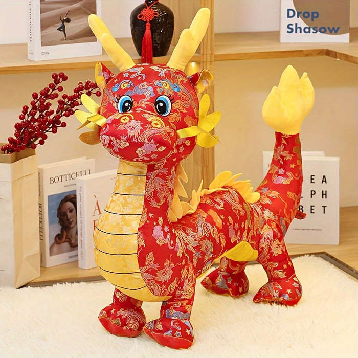 Toy Dolls Items satin dragon 28cm