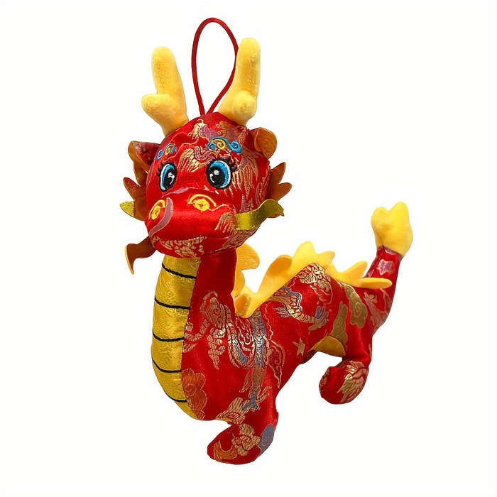 Toy Dolls Items satin dragon 28cm