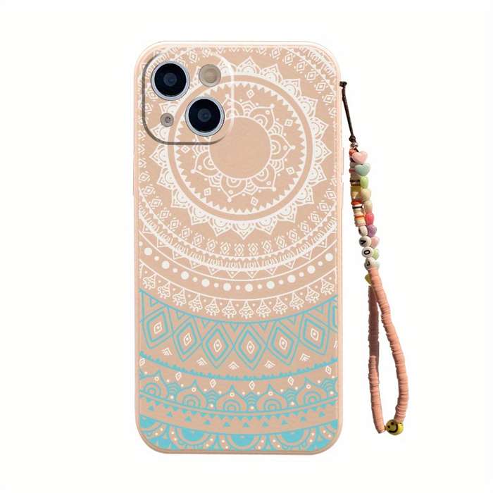 1Pc Mixed Color  For iPhone XS Max Flowers Pattern Phone Case