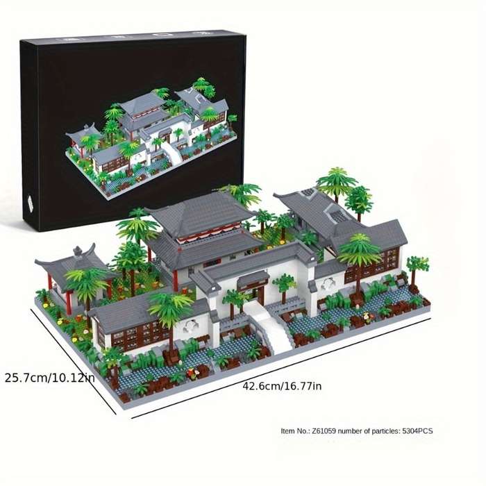 Building Toy Architectural Model Toy Set Color M2003