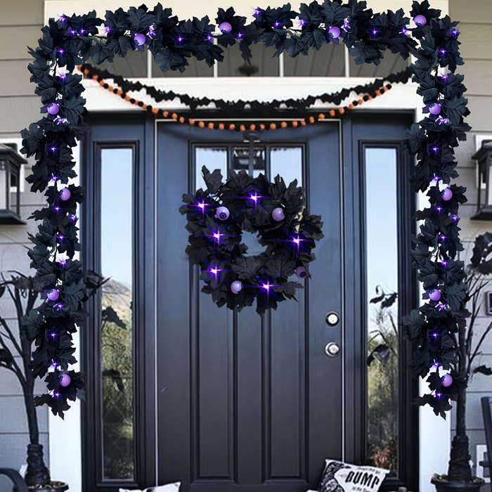 Halloween Decorations Color Black