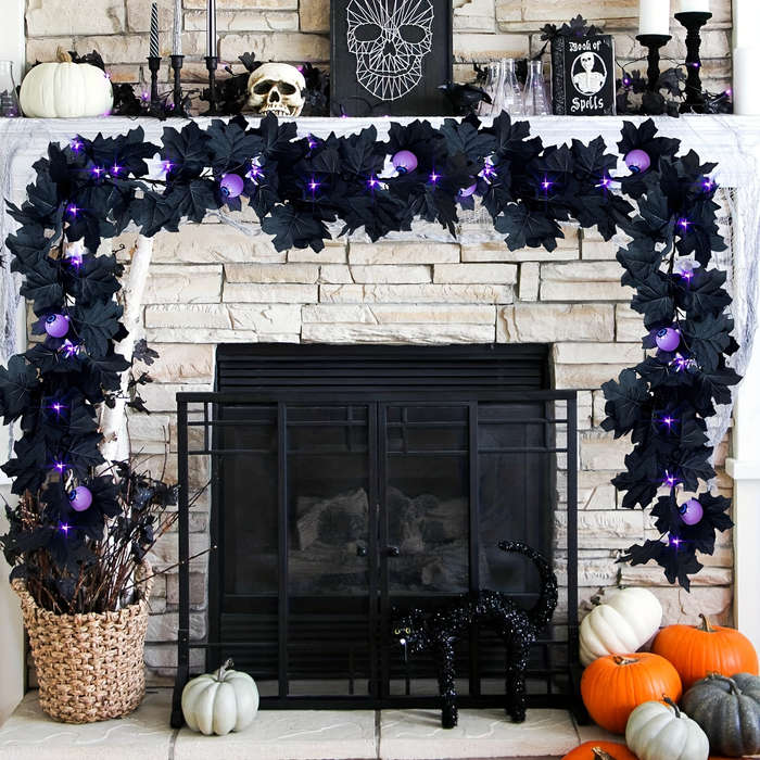 Halloween Decorations Color Black