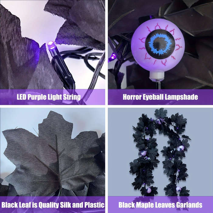 Halloween Decorations Color Black